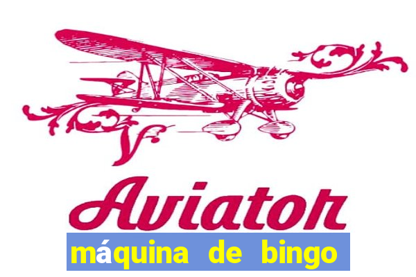 máquina de bingo a ar