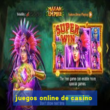 juegos online de casino