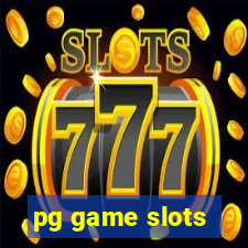 pg game slots