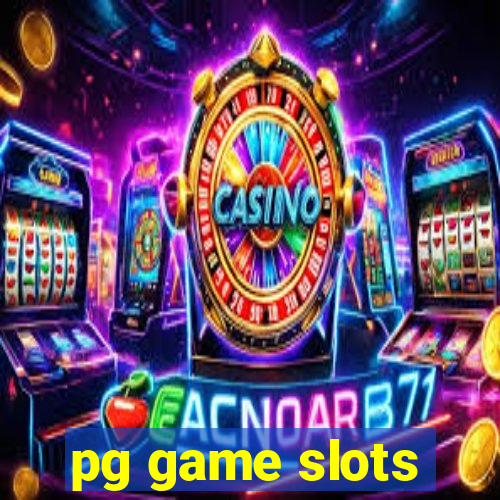 pg game slots