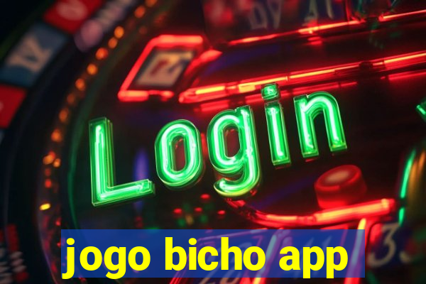 jogo bicho app