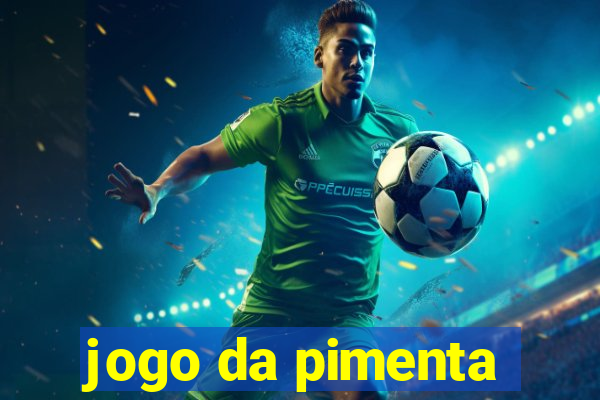 jogo da pimenta