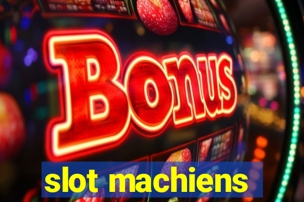 slot machiens