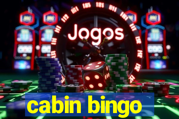 cabin bingo