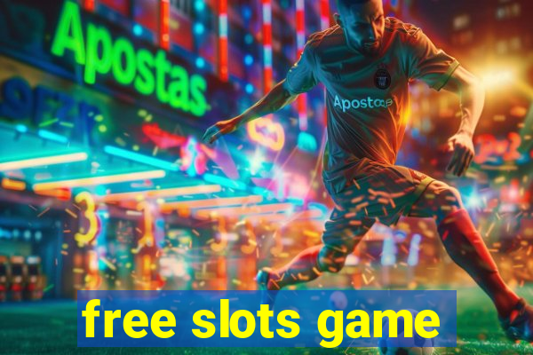 free slots game