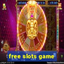 free slots game