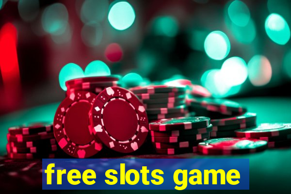 free slots game