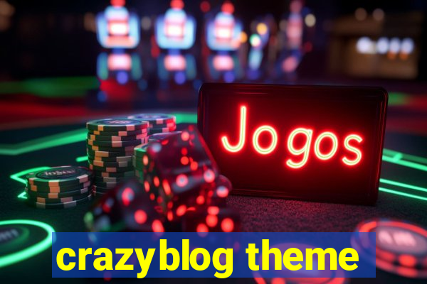 crazyblog theme