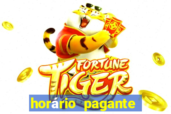 horário pagante fortune tiger madrugada