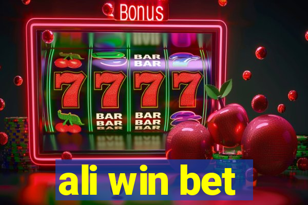 ali win bet