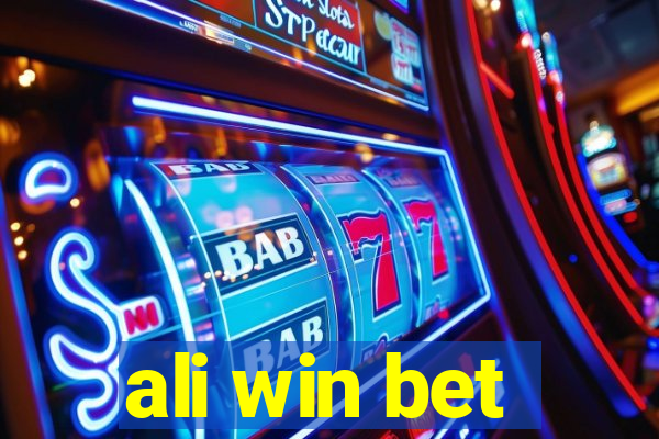 ali win bet