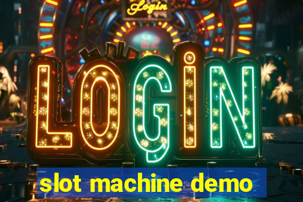 slot machine demo