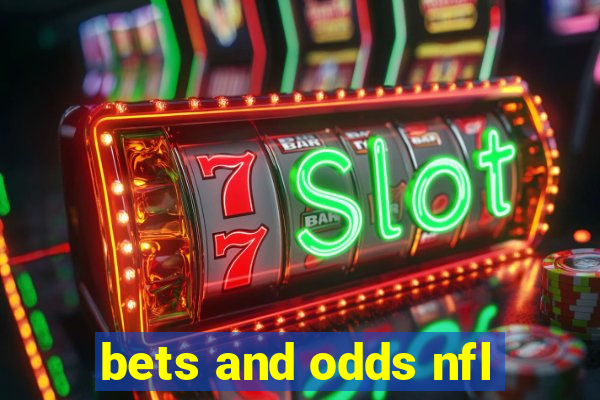 bets and odds nfl