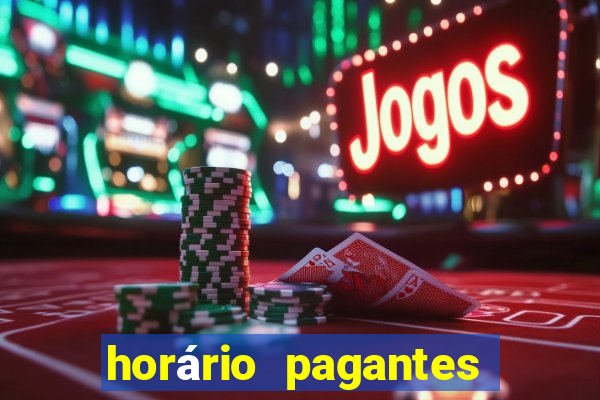 horário pagantes do fortune ox