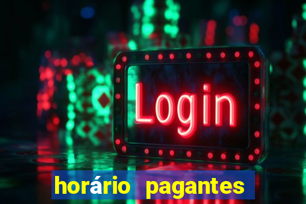 horário pagantes do fortune ox