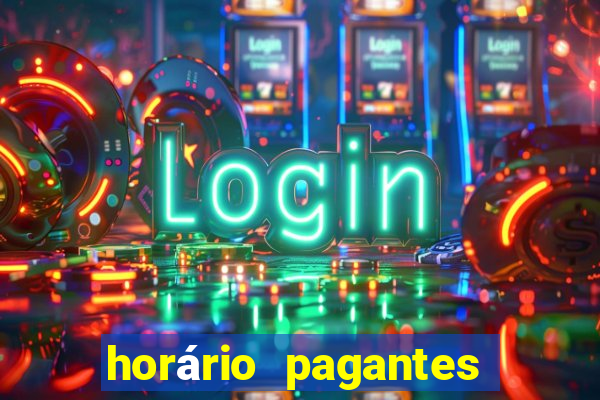 horário pagantes do fortune ox