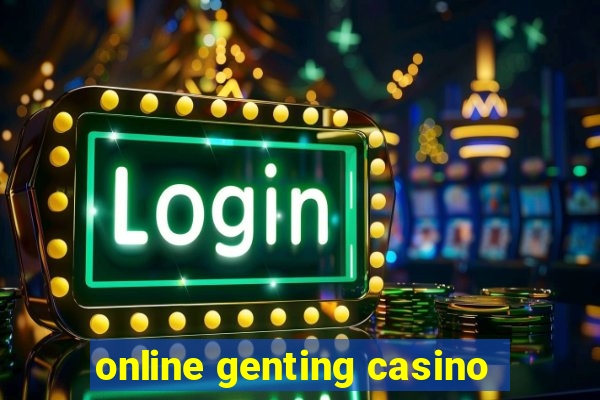 online genting casino