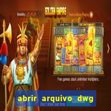 abrir arquivo dwg em pdf