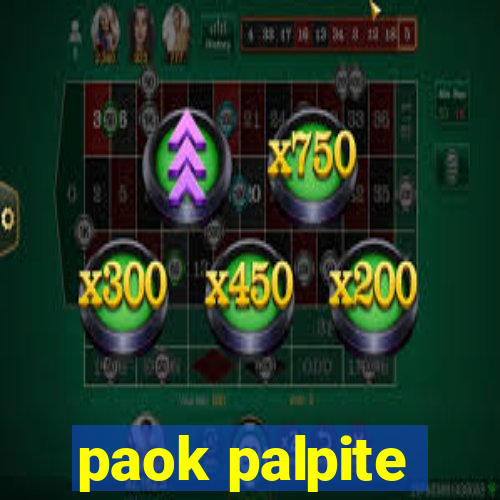 paok palpite