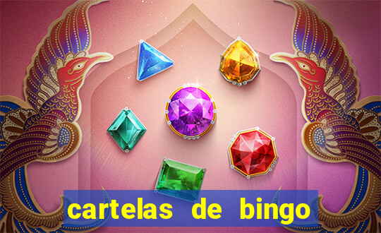 cartelas de bingo para chá de bebê