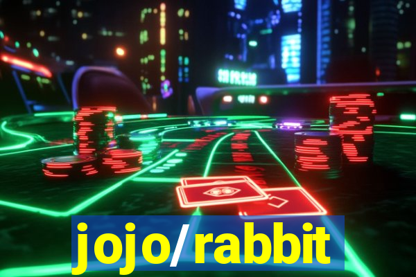 jojo/rabbit