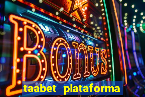 taabet plataforma de jogos