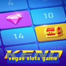 vegas slots game