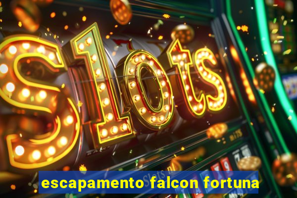 escapamento falcon fortuna