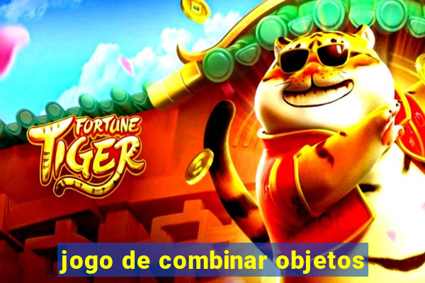 jogo de combinar objetos