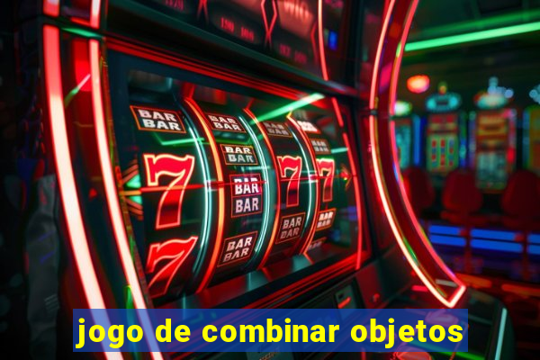 jogo de combinar objetos