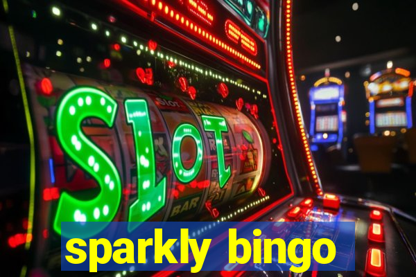 sparkly bingo