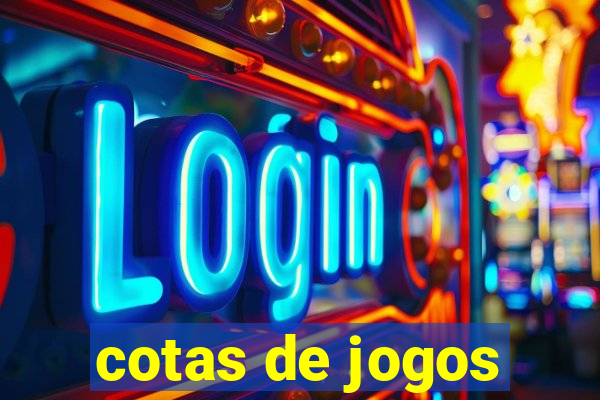 cotas de jogos