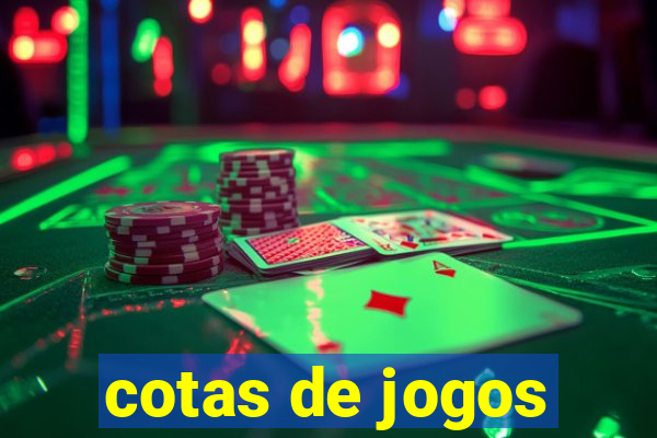 cotas de jogos