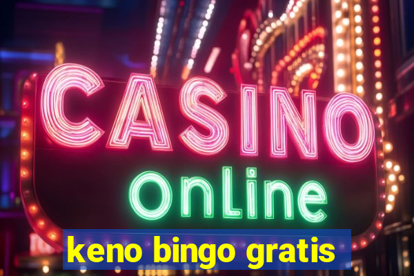 keno bingo gratis