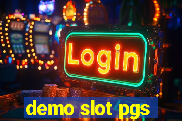 demo slot pgs