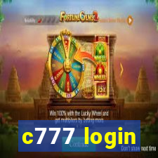 c777 login