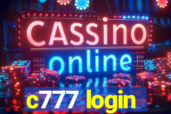 c777 login