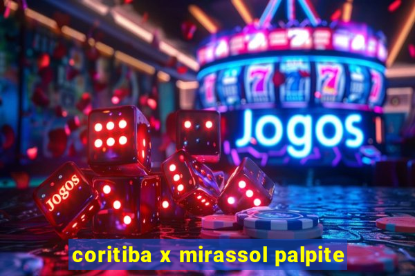 coritiba x mirassol palpite