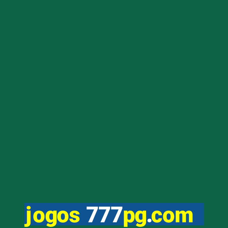 jogos 777pg.com