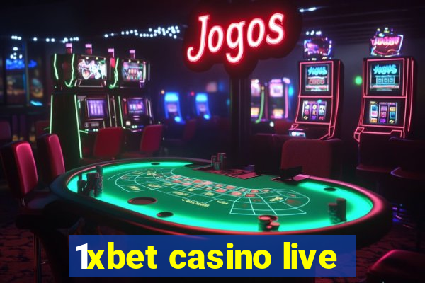 1xbet casino live