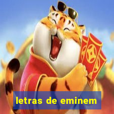 letras de eminem