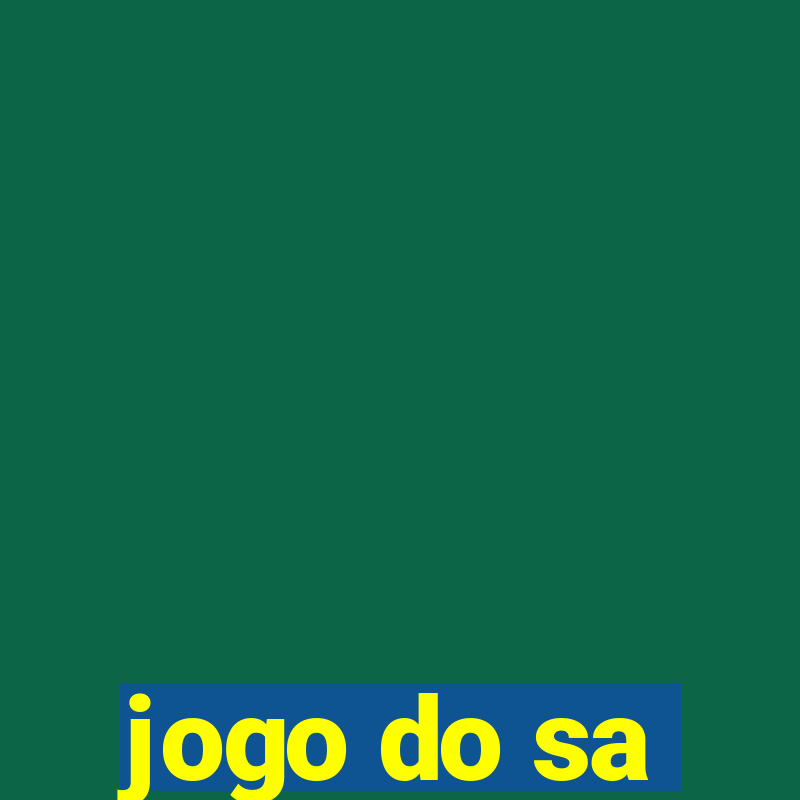 jogo do sa