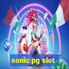 sonic pg slot