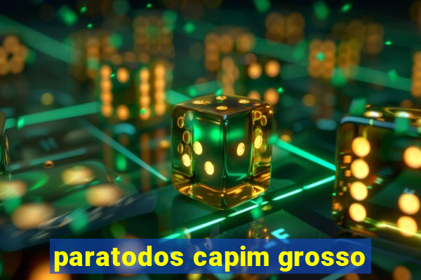 paratodos capim grosso