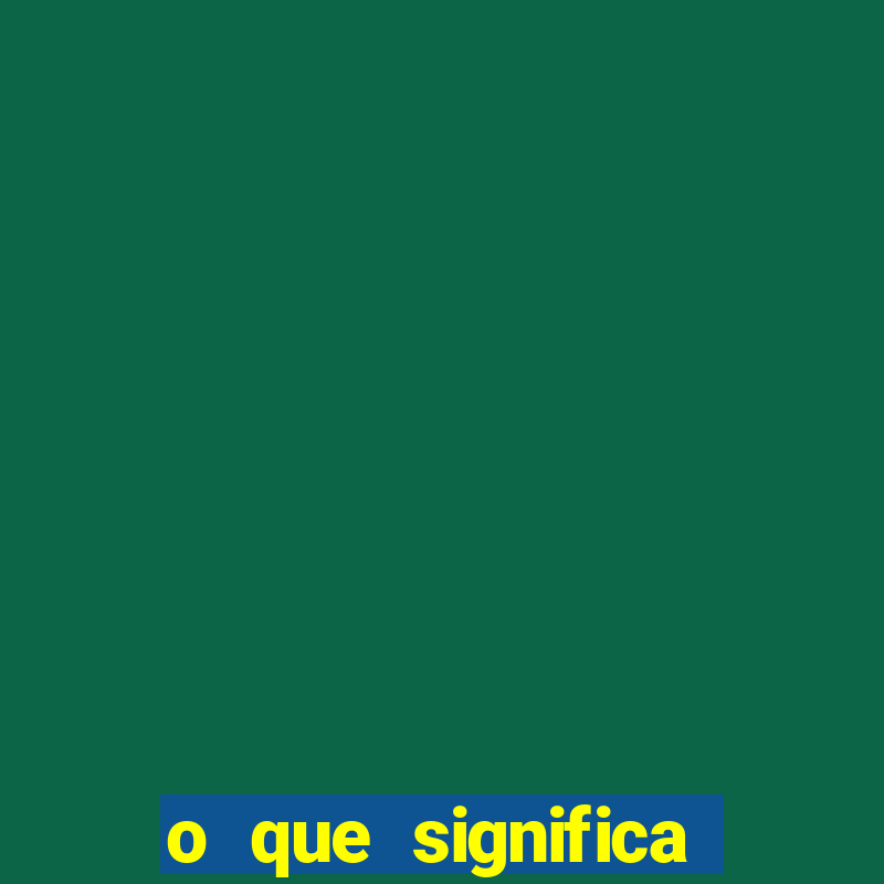 o que significa minha joia