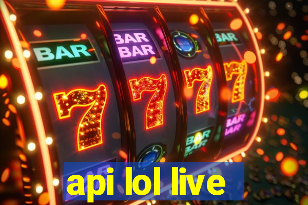 api lol live