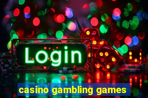 casino gambling games