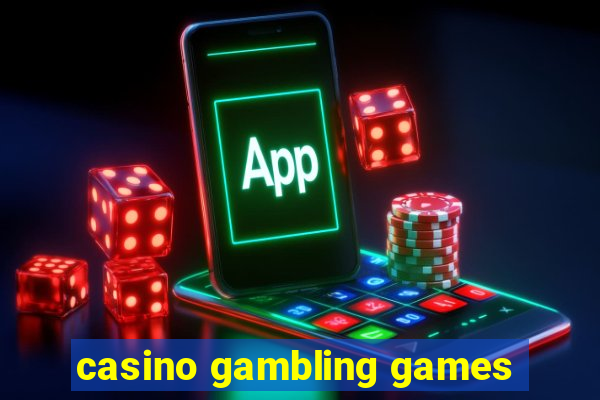 casino gambling games