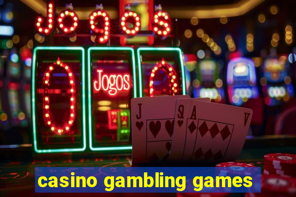 casino gambling games