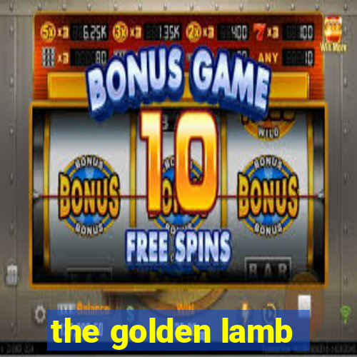 the golden lamb